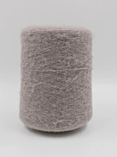 Пряжа Callao Brushed, Filataly Lab, бэби альпака, меринос, цвет пепельный